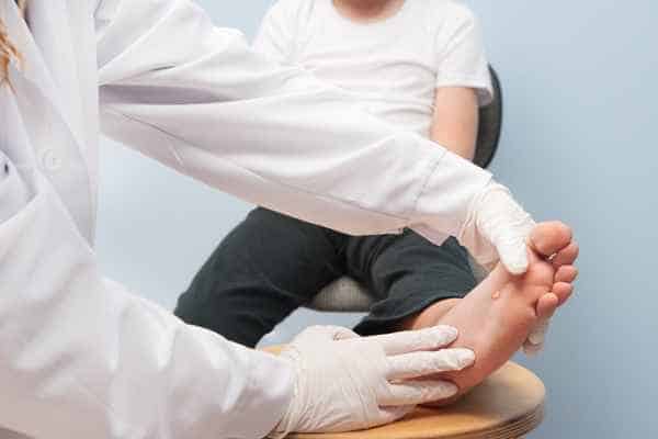 Cryopen for children - is there an age limit in Camborne